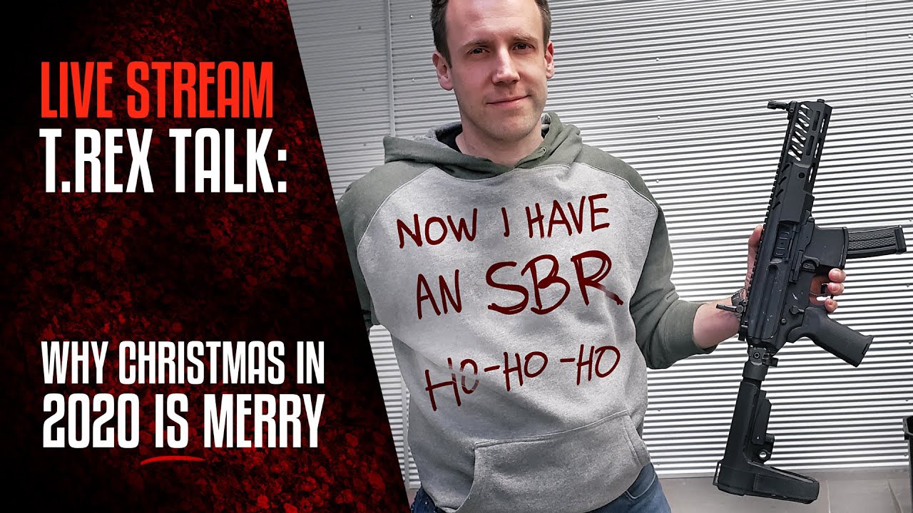 TREX TALK: Why Christmas in 2020 is Merry