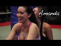 Rear Choke- Girl Fight - Brittney- Amanda- MMA Candy