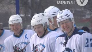 Матч ночной хоккейной лиги состоялся в рамках всероссийской акции