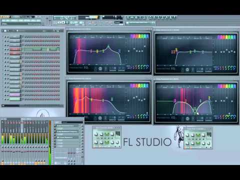Advanced Psy Trance Sidechaining Snare/Pads Tutorial - FL Studio 10 - 1080p HD