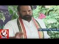 PCC Chief Uttam Kumar Reddy Fires On TRS Government Over Farmers Problems
