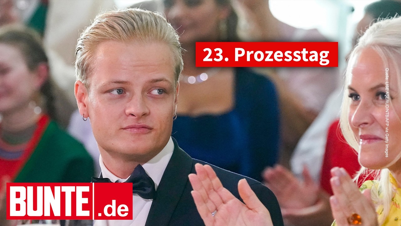 Viele Zeugenaussagen - 23. Prozesstag im Fall Marius Borg Høiby