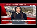 Locket Chatterjee | BJP Leader Accuses Trinamool Supporters Of Accosting Her Vehicle, Party Denies  - 01:31 min - News - Video