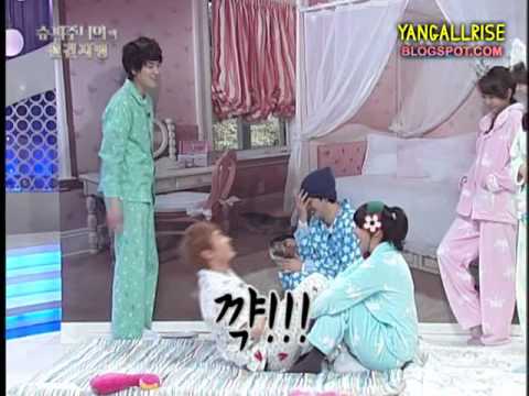 110209 Leeteuk's Secret Garden Acting Cut (Evil KyuHyuk)