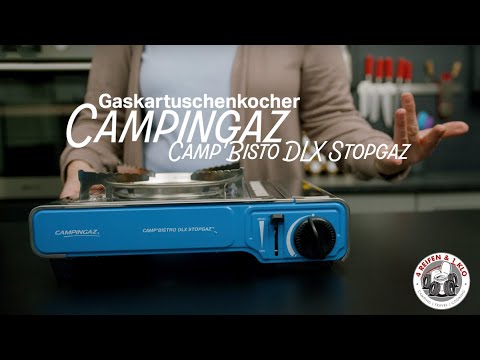 video Campingaz Camp Bistro DLX Kartuschen-Gaskocher