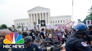 LIVE: Supreme Court Overturns Roe v. Wade, Allows Bans On Abortions | NBC News