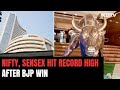 Assembly Election Results | Nifty, Sensex Hit Record High After BJP Wins 3 States