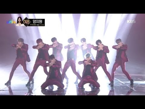 더 유닛 The Unit - TEAM BLUE의 치명적인 속삭임 ‘Dancing With The Devil’.20180210