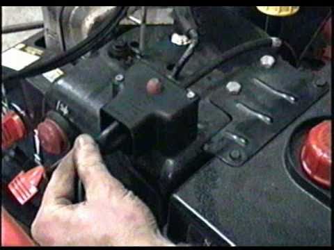 How To Remove & Diagnose a Defective Tecumseh Snowblower ... riding lawn mower wiring schematic 