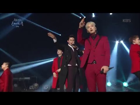유희열의 스케치북 - Hands Up - 2pm.20160930