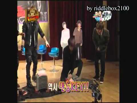 Sexy Shinee Key vs U-Kiss Dongho _ FT Island SeungHyun ( eng sub )