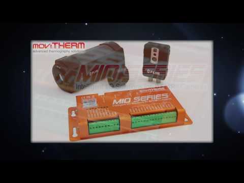 MoviTHERM's MIO Series Intelligent I/O module for FLIR A310(f) and FLIR AX8 cameras. This video is a short product introduction and overview. The MIO Intelligent I/O module turns FLIR cameras instantly into a remote thermal monitoring system. No programming, no PC, no software - just plug & play. The MoviTHERM MIO Intelligent I/O Module is the 2016 Innovators Award Winner - Silver, nominated by the Vision Systems Design Magazine. MoviTHERM's MIO Series Intelligent I/O module for FLIR A310(f) and FLIR AX8 cameras. This video is a short product introduction and overview. The MIO Intelligent I/O module turns FLIR cameras instantly into a remote thermal monitoring system. No programming, no PC, no software - just plug & play. The MoviTHERM MIO Intelligent I/O Module is the 2016 Innovators Award Winner - Silver, nominated by the Vision Systems Design Magazine.