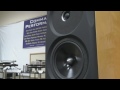 Neat Acoustics Ultimatum XL10 Speakers with Audia Flight Amp