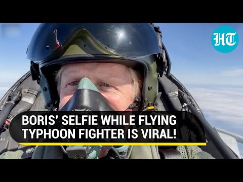 Boris Johnson’s Typhoon fighter jet flight angers netizens; Outgoing UK PM gets booed again
