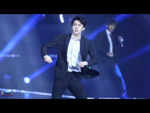 160305-EPTL in Dalian-Machine(Sehun focus)