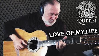 Queen - Love Of My Life (Fingerstyle Guitar Cover by Igor Presnyakov)