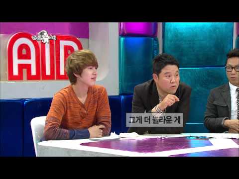 【TVPP】Taeyeon(SNSD) - Story about hijacked on stage, 태연(소녀시대) - 무대에서 광팬에게 납치될 뻔한 사연 @ Radio Star