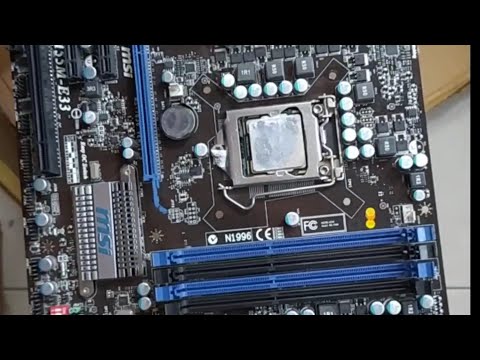 Msi h55m e23 не стартует