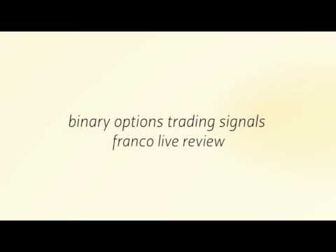 Binary options live signals scam