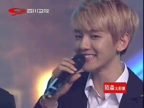 130825 EXO 중국애대가회 Open Arms Acapella (D.O. 루한 첸 백현)