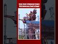 Crane Crash At Maharana Prataps Birth Anniversary Event In Bhopal