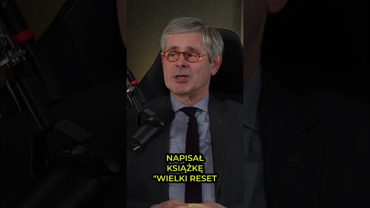 Wielki Reset Agenda z Davos a nasza Rzeczywistość prof.Janowski
