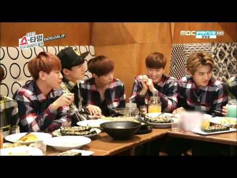 엑소의 쇼타임 타오 복사기 백현 총모음