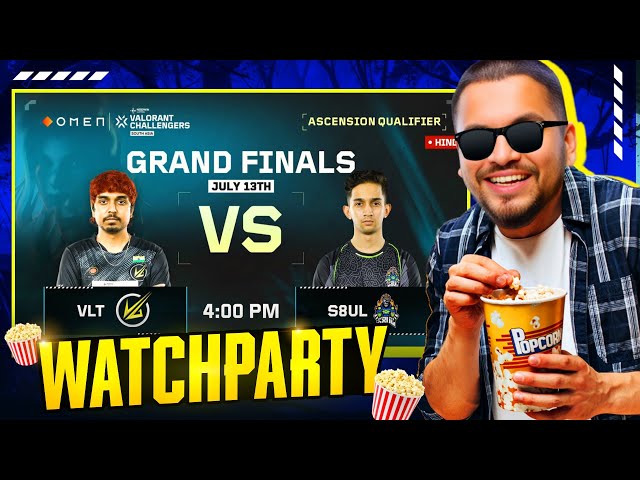 OMEN VCSA Ascension S8UL VS VLT WATCHPARTY