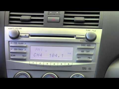 2011 toyota prius radio removal #2