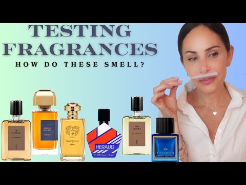 Testing Some Popular Fragrances! How do these smell?