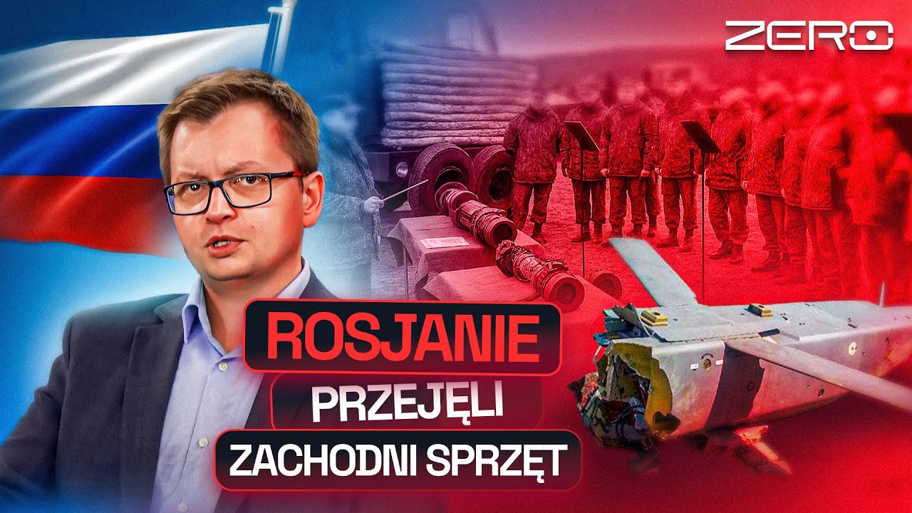 ŁUPY WOJENNE ROSJAN. CO IM DAJE SPRZĘT UKRAIŃSKIEJ ARMII I MILITARNE ZERO