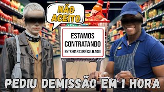 A GERAÇÃO QUE NÃO ACEITA SER ESCRAVOS DE SUPERMERCADOS!