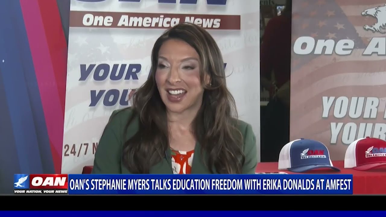 America First Policy Institute Education Opportunity Chair Discusses Education Freedom