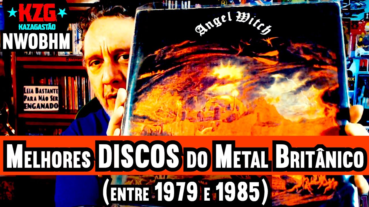 O MELHOR da NEW WAVE of BRITISH HEAVY METAL ⭐️ O MELHOR da NEW WAVE of BRITISH HEAVY METAL ⭐️