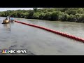 Judge orders Texas to remove anti-migrant buoys on Rio Grande