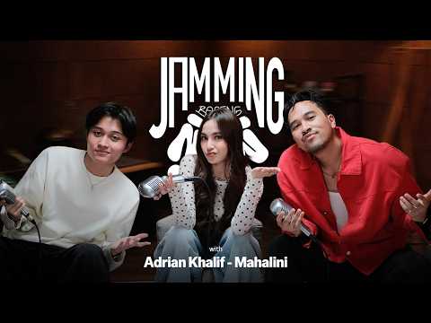 seketika - Rizwan Fadilah,Mahalini ft Adrian Khalif | Jamming Together Njan