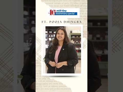 Celebrity pastry Chef Pooja Dhingra On Her First Mumbai Store