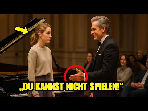 Berühmter Pianist fordert einfache Frau aufs Klavier – das Ergebnis schockierte alle!