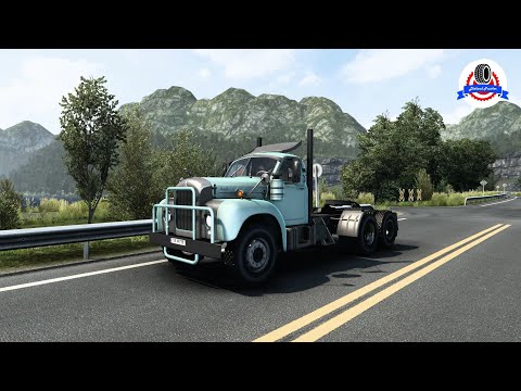 Mack-B61 (1953) mTG ETS2 1.53 + Trailers Pack v1.0