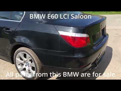 Recycled car - BMW E60 LCI Saloon - page 1