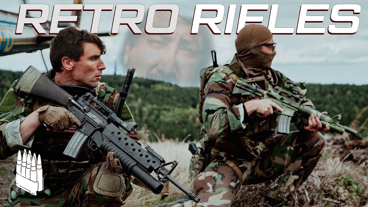 Retro rifle setups still f***, 3 reasons why they are making a comeback