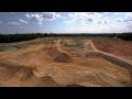 Building Justin Barcia\'s - The Dream Motocross Track 