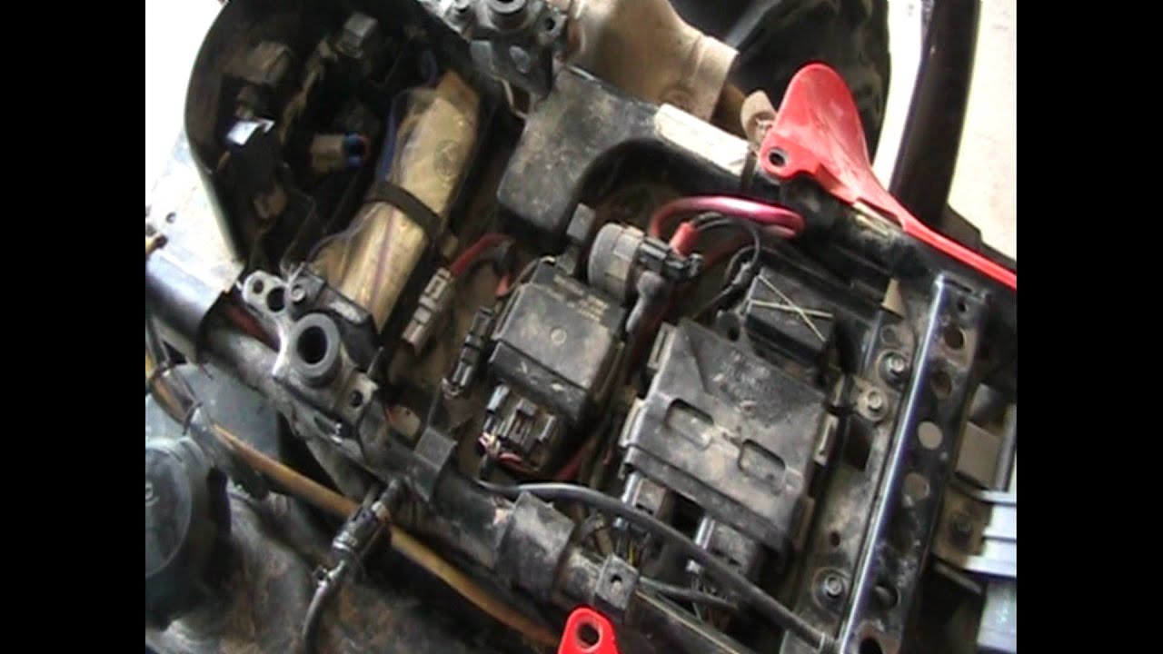 Smutty's Brute Fix Part 4: BF 750i Fuel Pump Relay Bypass ... kawasaki prairie 300 fuel filter 