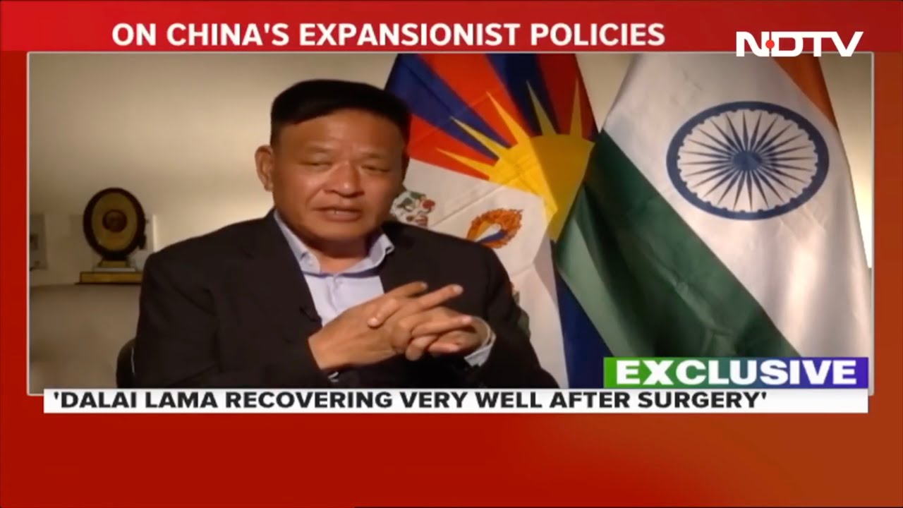 Tibet Prime Minister | “Tibetan Soldiers Fought Wars For India. It’s Our Debt”: Tibet PM-In-Exile