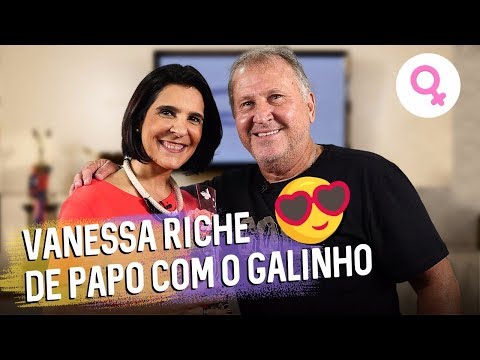 GALINHO RECEBE VANESSA RICHE PARA PAPO