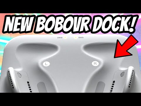 There's a NEW QUEST 3 & 3S Charging Dock from BOBOVR!!!