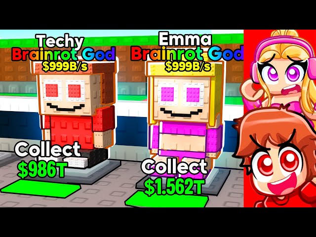 TECHY IS THE NEW RAREST BRAINROT..?!