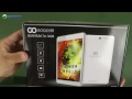 Распаковка GoClever Quantum 785 16GB White