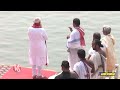 PM Modi Offers Special Prayers At Varanasi Before Nomination | V6 News  - 03:03 min - News - Video