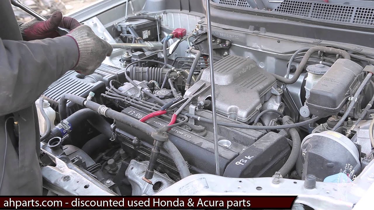 Change 2000 honda accord spark plugs #7